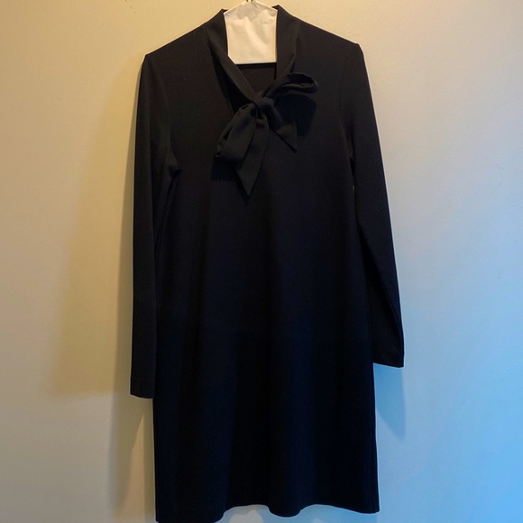 Massimo Dutti Black Cocktail Dress XS - Picture 1 of 10